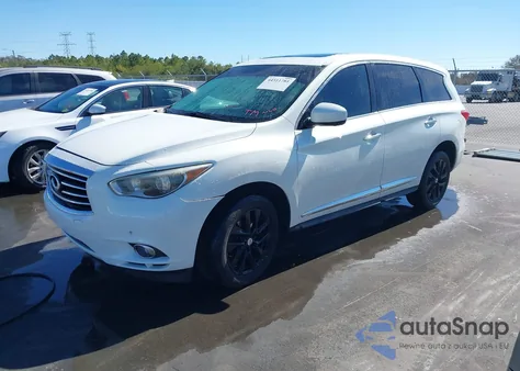 2013 Infiniti Jx35 from USA, damaged, VIN 5N1AL0MN9DC326879